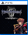 Carátula de KINGDOM HEARTS III + Re Mind (DLC - PS5 - Preventa
