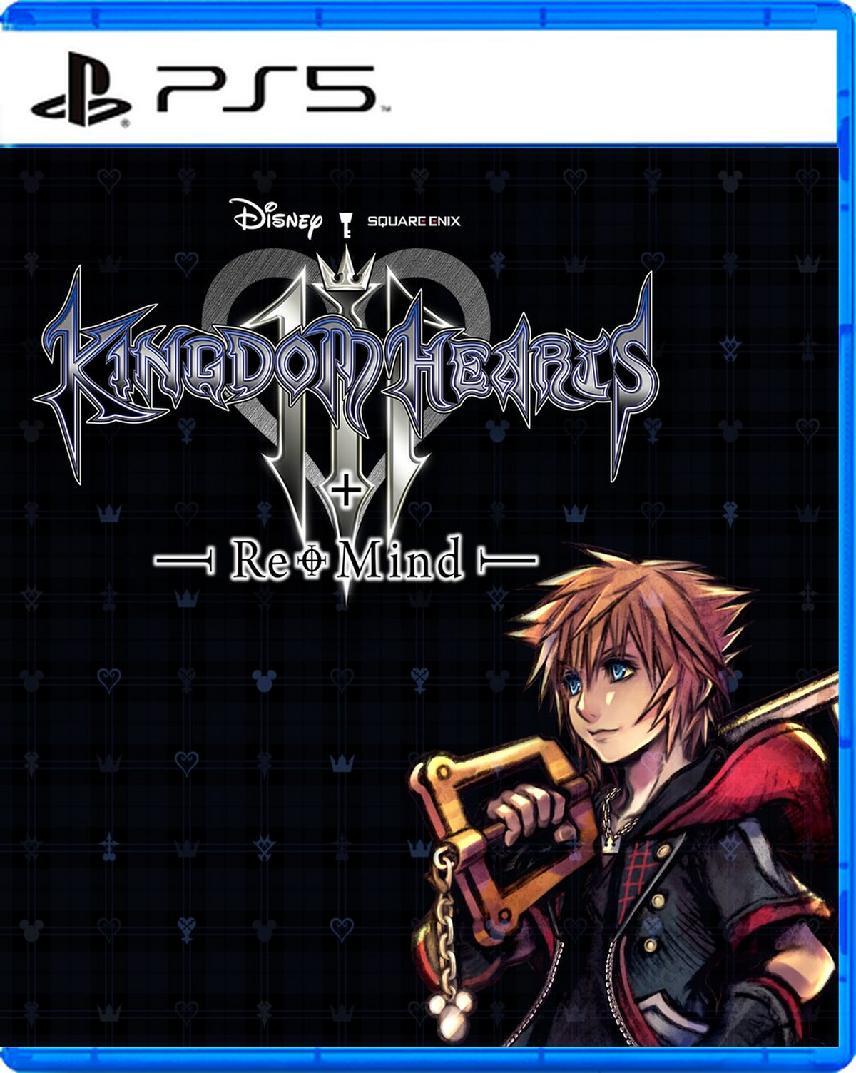 Carátula de KINGDOM HEARTS III + Re Mind (DLC - PS5 - Preventa