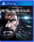 Carátula de METAL GEAR SOLID V: GROUND ZEROES - PS4