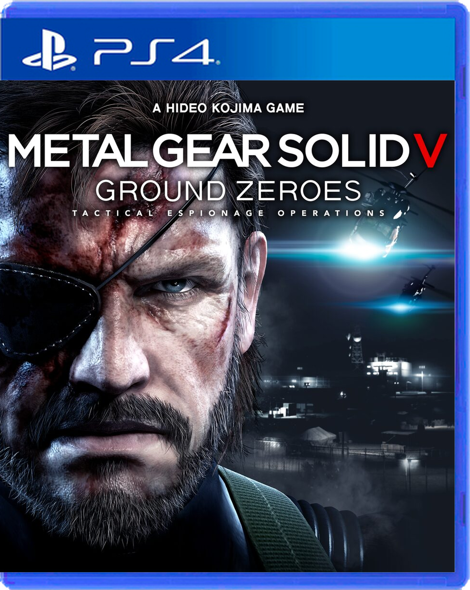 Carátula de METAL GEAR SOLID V: GROUND ZEROES - PS4