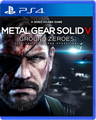 Carátula de METAL GEAR SOLID V: GROUND ZEROES - PS4