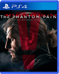 Carátula de METAL GEAR SOLID V: THE PHANTOM PAIN - PS4