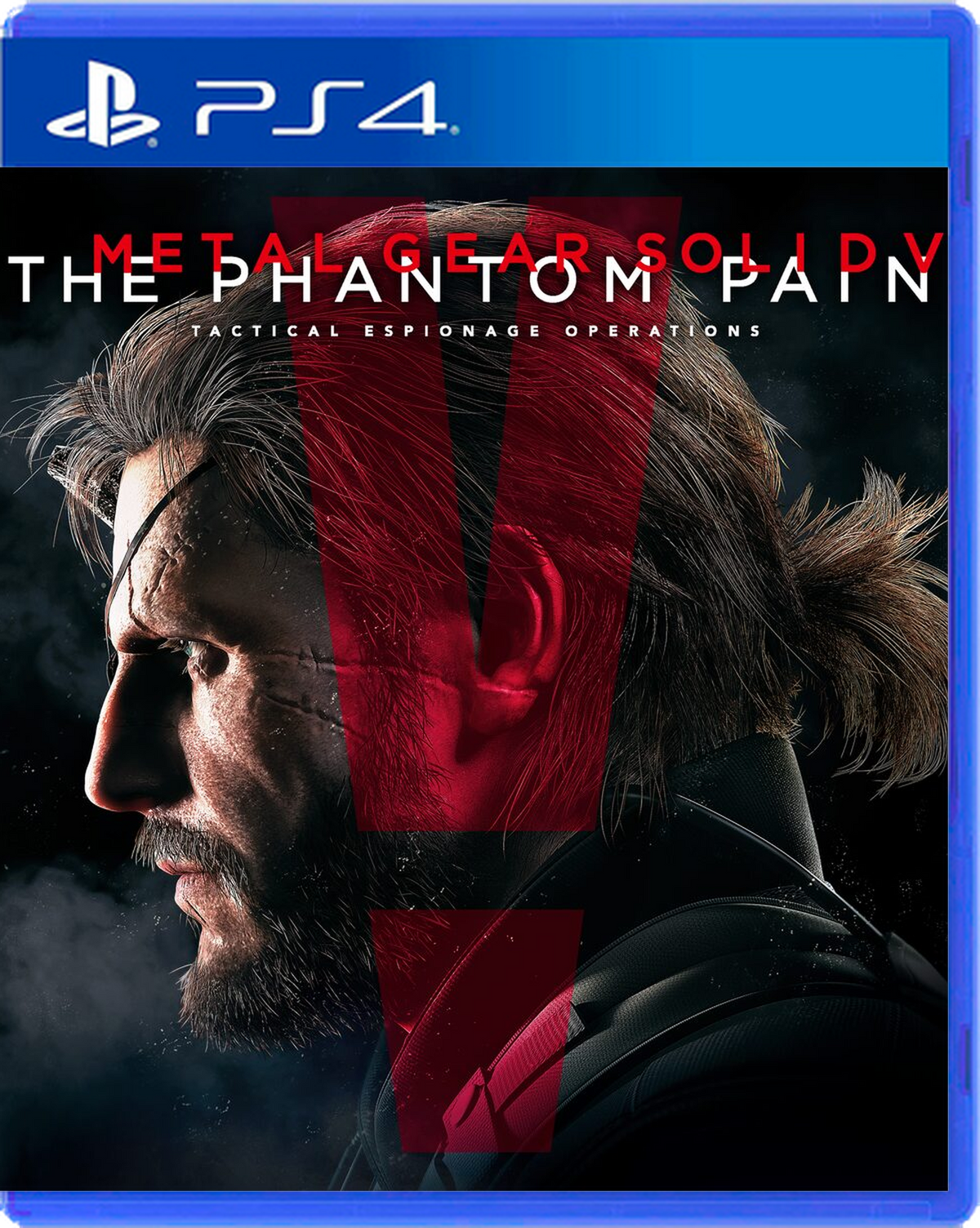 Carátula de METAL GEAR SOLID V: THE PHANTOM PAIN - PS4