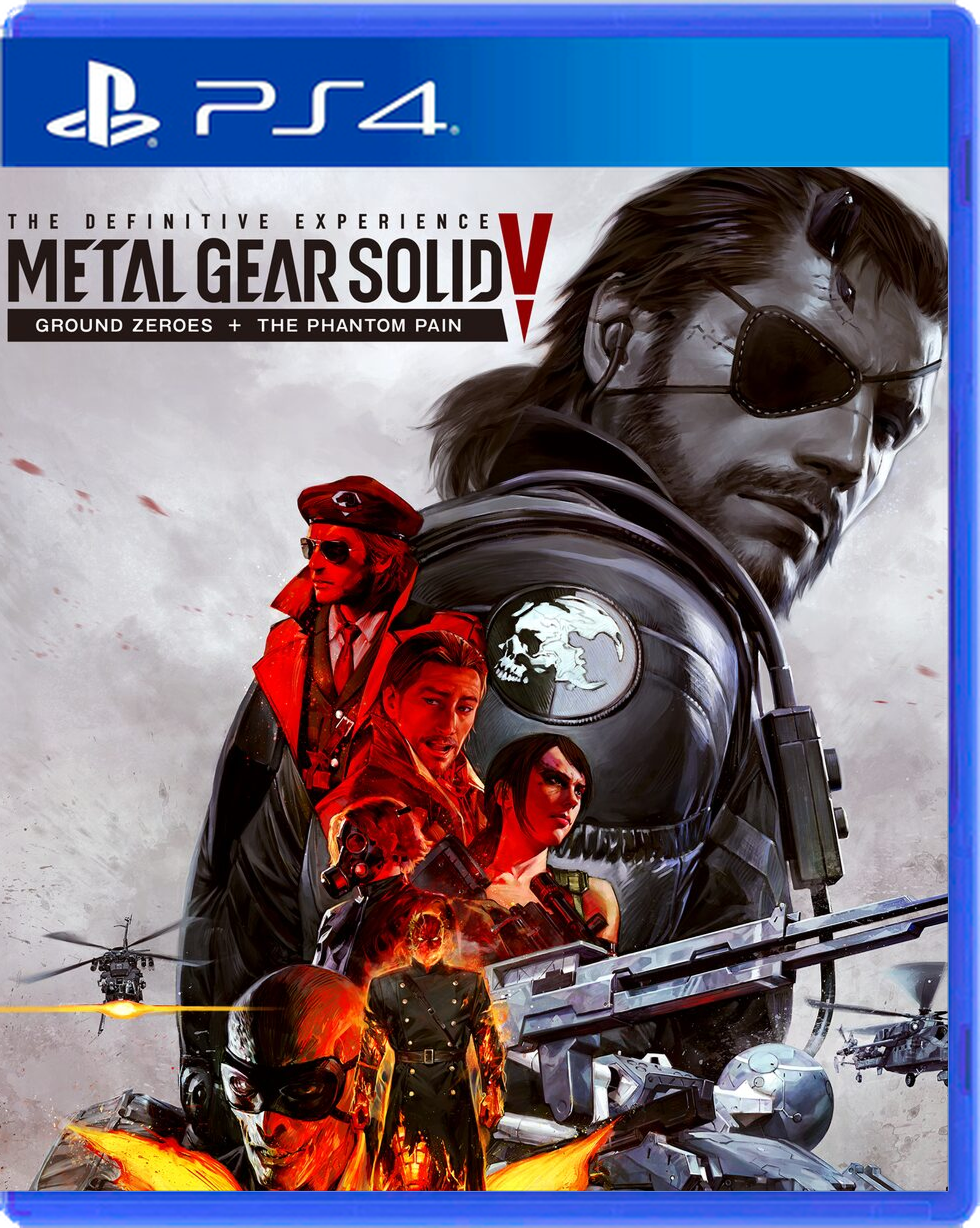 Carátula de METAL GEAR SOLID V: THE DEFINITIVE EXPERIENCE - PS4