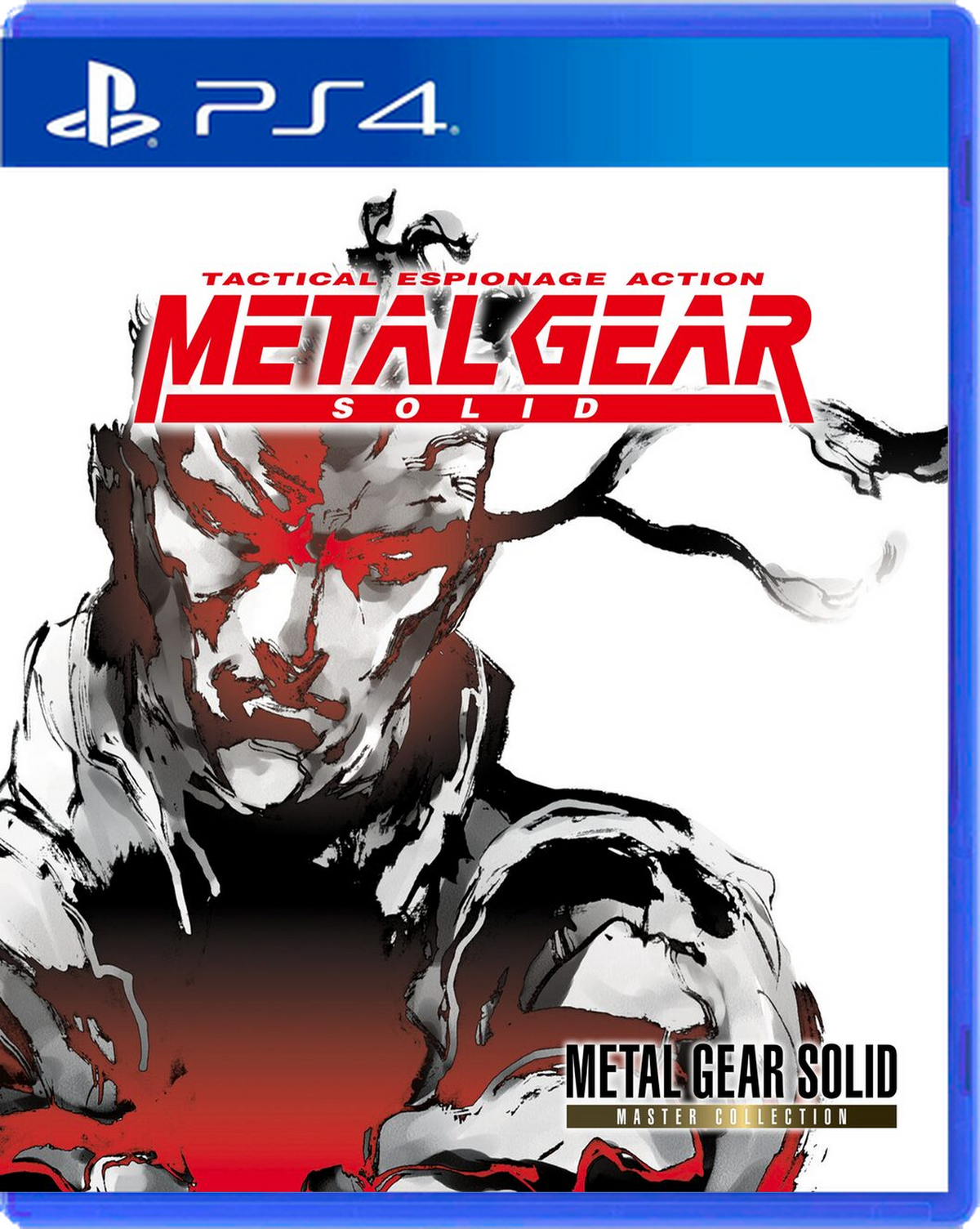 Carátula de METAL GEAR SOLID - Master Collection Version - PS4