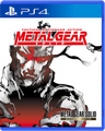 Carátula de METAL GEAR SOLID - Master Collection Version - PS4