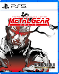 Carátula de METAL GEAR SOLID - Master Collection Version - PS5
