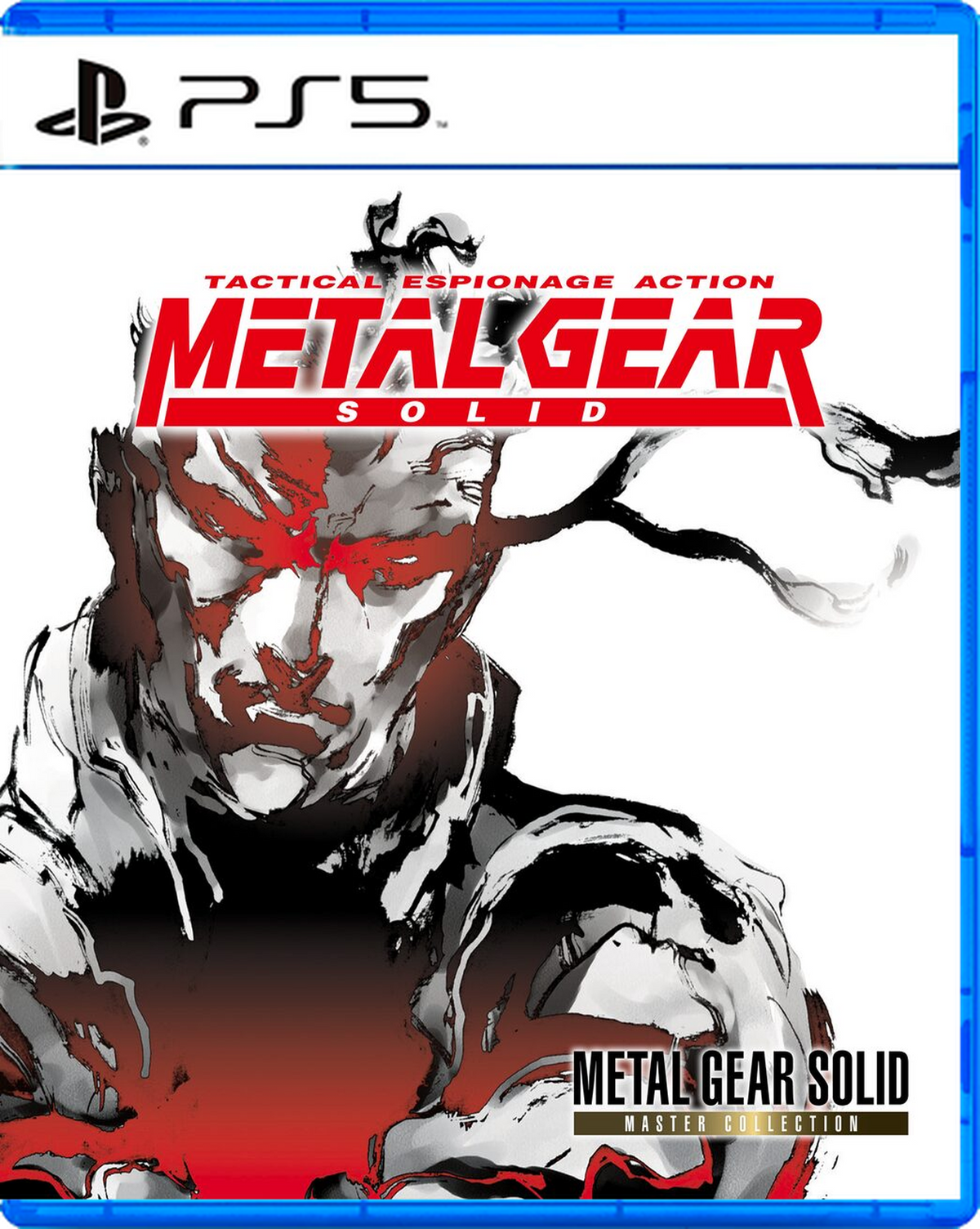 Carátula de METAL GEAR SOLID - Master Collection Version - PS5