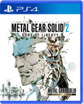 Carátula de METAL GEAR SOLID 2: Sons of Liberty - Master Collection Version - PS4