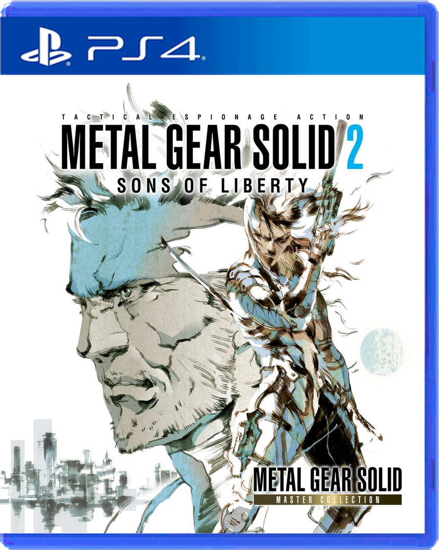 Carátula de METAL GEAR SOLID 2: Sons of Liberty - Master Collection Version - PS4