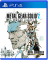 Carátula de METAL GEAR SOLID 2: Sons of Liberty - Master Collection Version - PS4