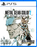 Carátula de METAL GEAR SOLID 2: Sons of Liberty - Master Collection Version - PS5