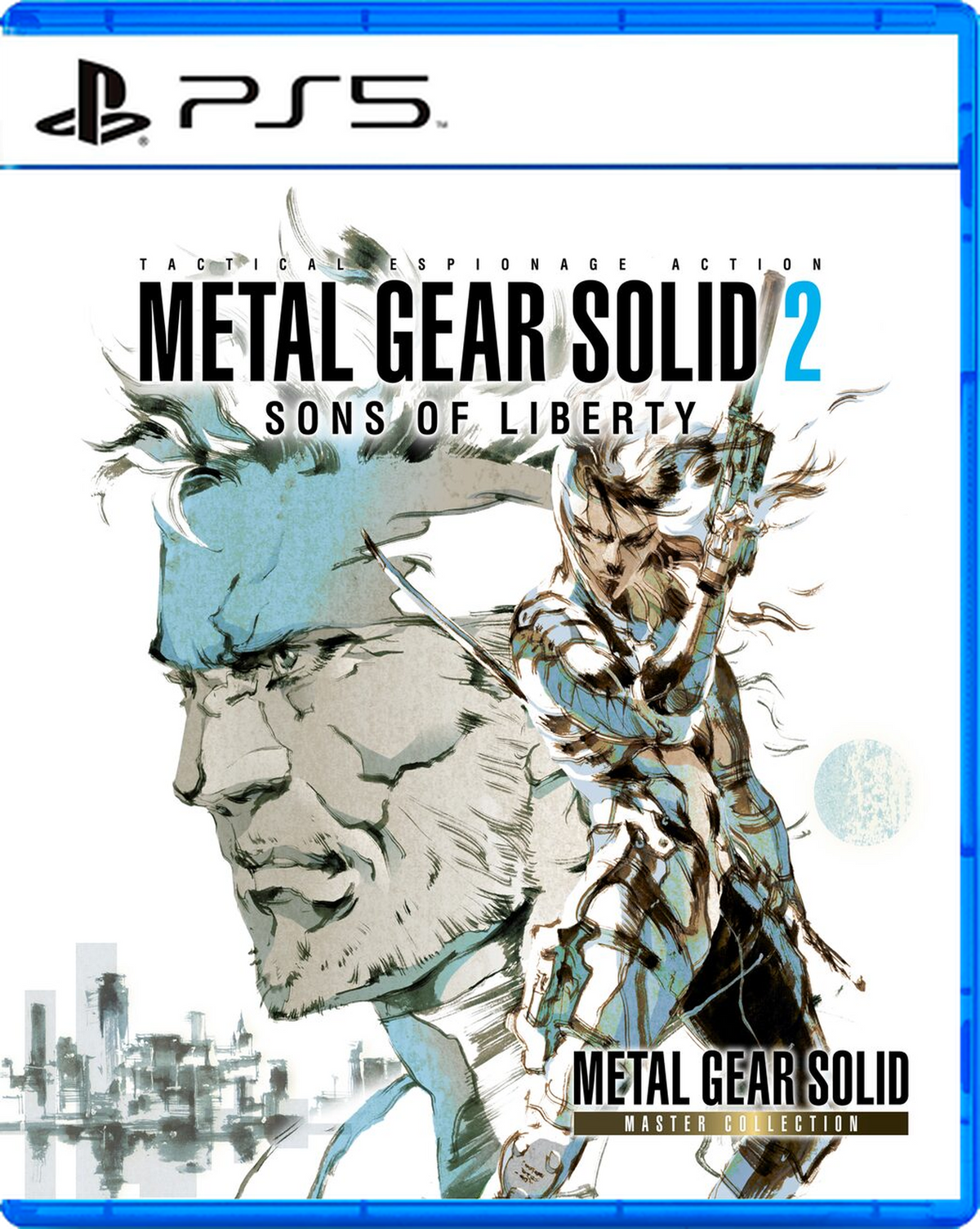 Carátula de METAL GEAR SOLID 2: Sons of Liberty - Master Collection Version - PS5