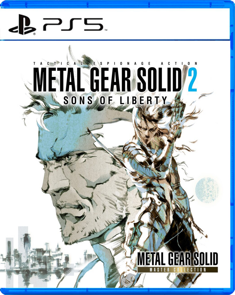 Carátula de METAL GEAR SOLID 2: Sons of Liberty - Master Collection Version - PS5