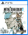 Carátula de METAL GEAR SOLID 2: Sons of Liberty - Master Collection Version - PS5