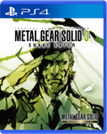Carátula de METAL GEAR SOLID 3: Snake Eater - Master Collection Version - PS4