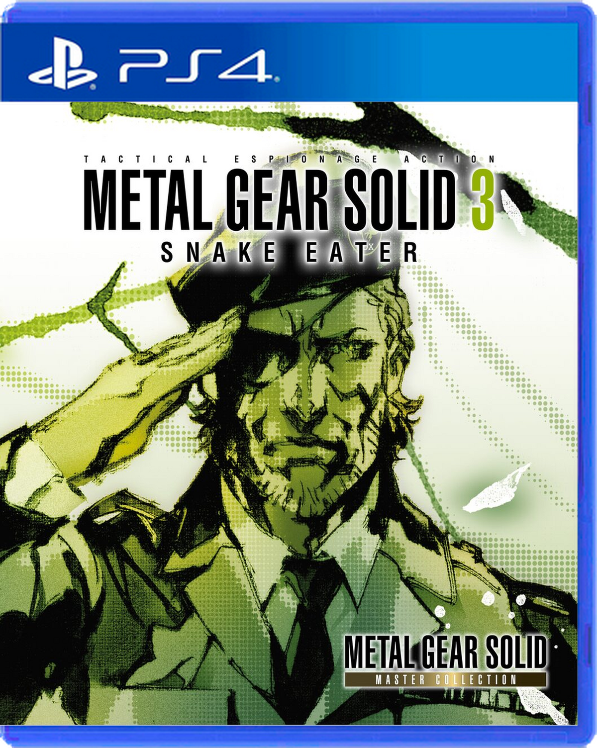 Carátula de METAL GEAR SOLID 3: Snake Eater - Master Collection Version - PS4