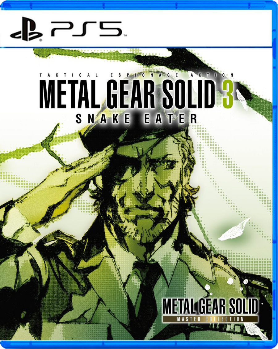 Carátula de METAL GEAR SOLID 3: Snake Eater - Master Collection Version - PS5