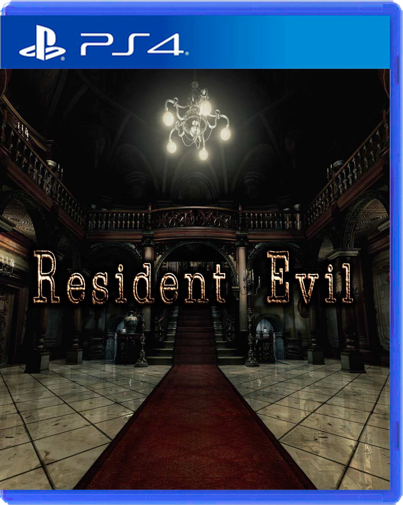 Carátula de Resident Evil - PS4