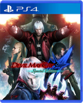 Carátula de Devil May Cry 4 Special Edition - PS4