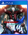 Carátula de Devil May Cry 4 Special Edition - PS4