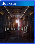 Carátula de Resident Evil 0 - PS4