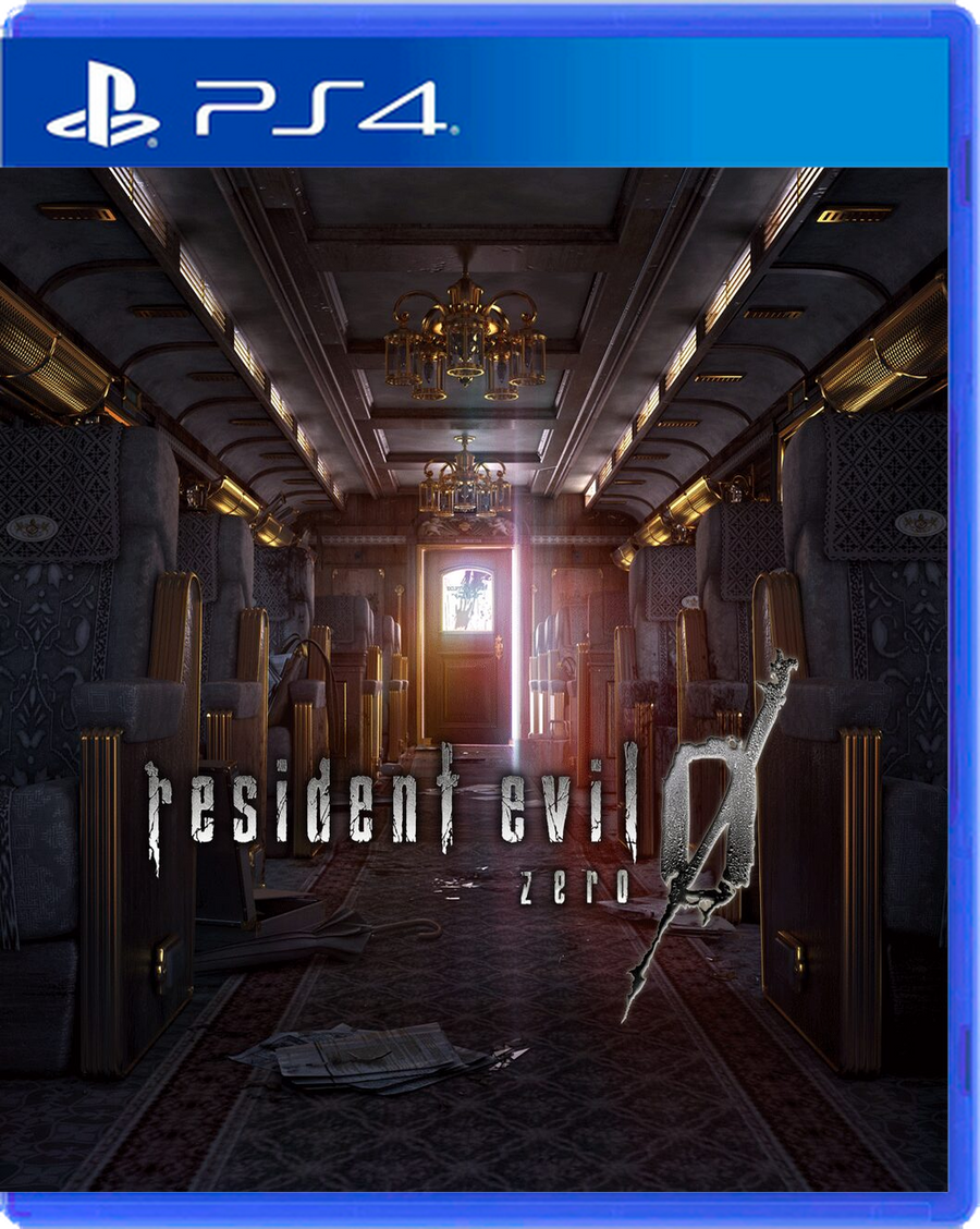 Carátula de Resident Evil 0 - PS4