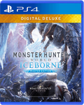 Carátula de Monster Hunter World: Iceborne Master Edition Digital Deluxe - PS4