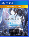 Carátula de Monster Hunter World: Iceborne Master Edition Digital Deluxe - PS4