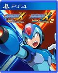 Carátula de Mega Man X Legacy Collection 1+2 - PS4