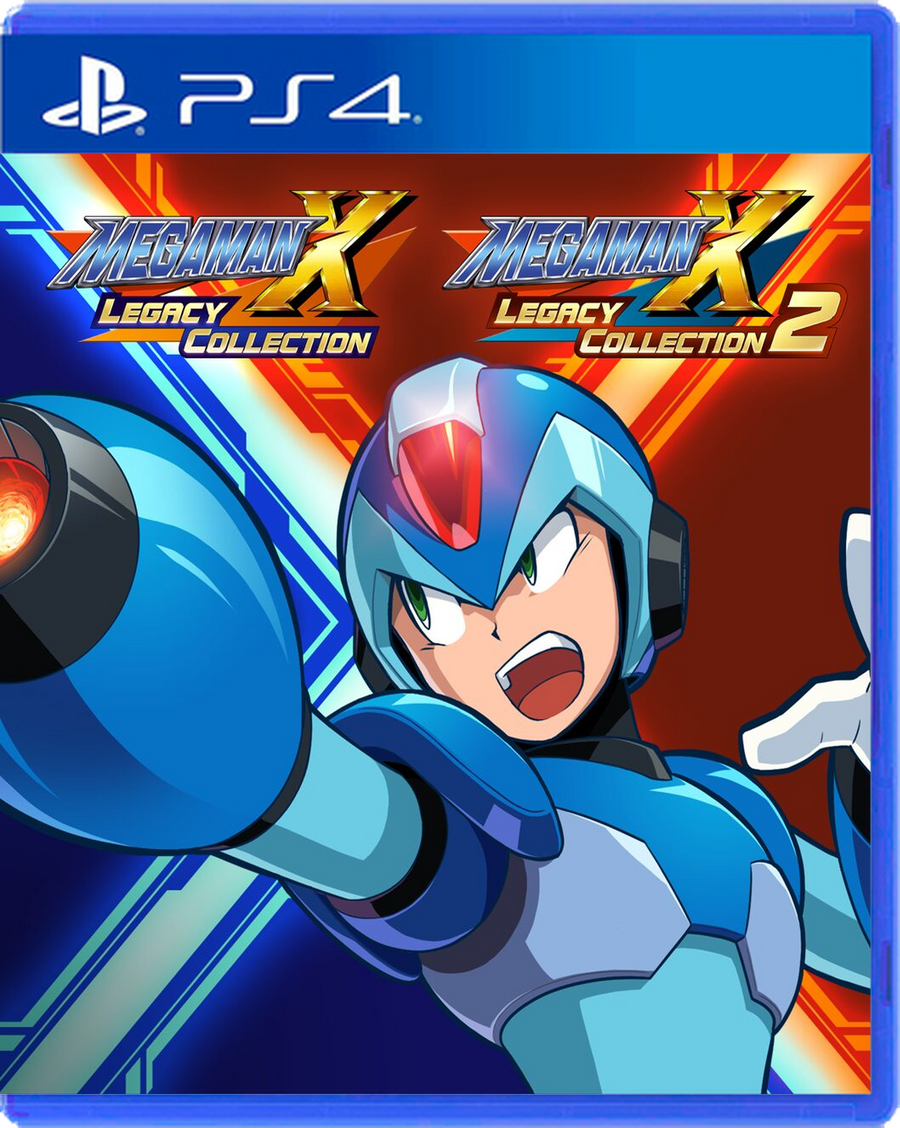 Carátula de Mega Man X Legacy Collection 1+2 - PS4