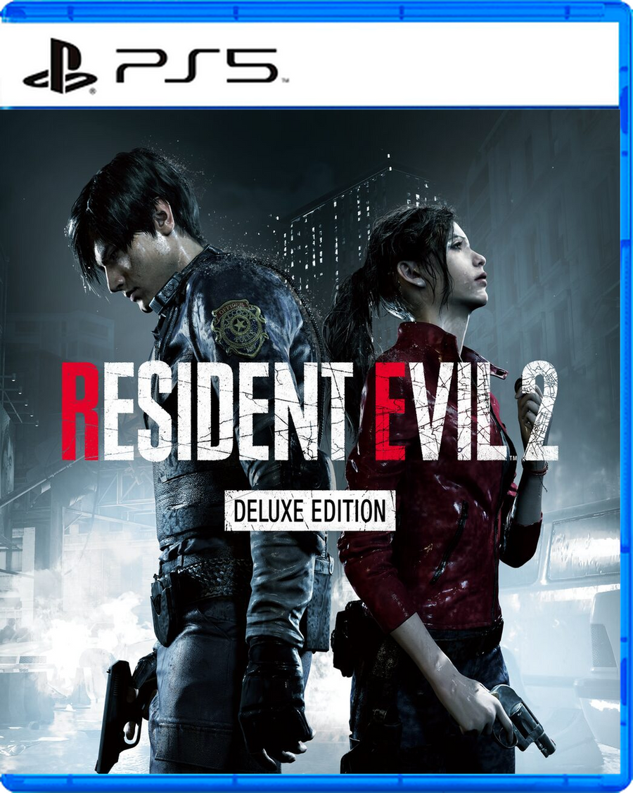 RESIDENT EVIL 2 Deluxe Edition - PS5