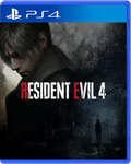 Carátula de Resident Evil 4 - PS4
