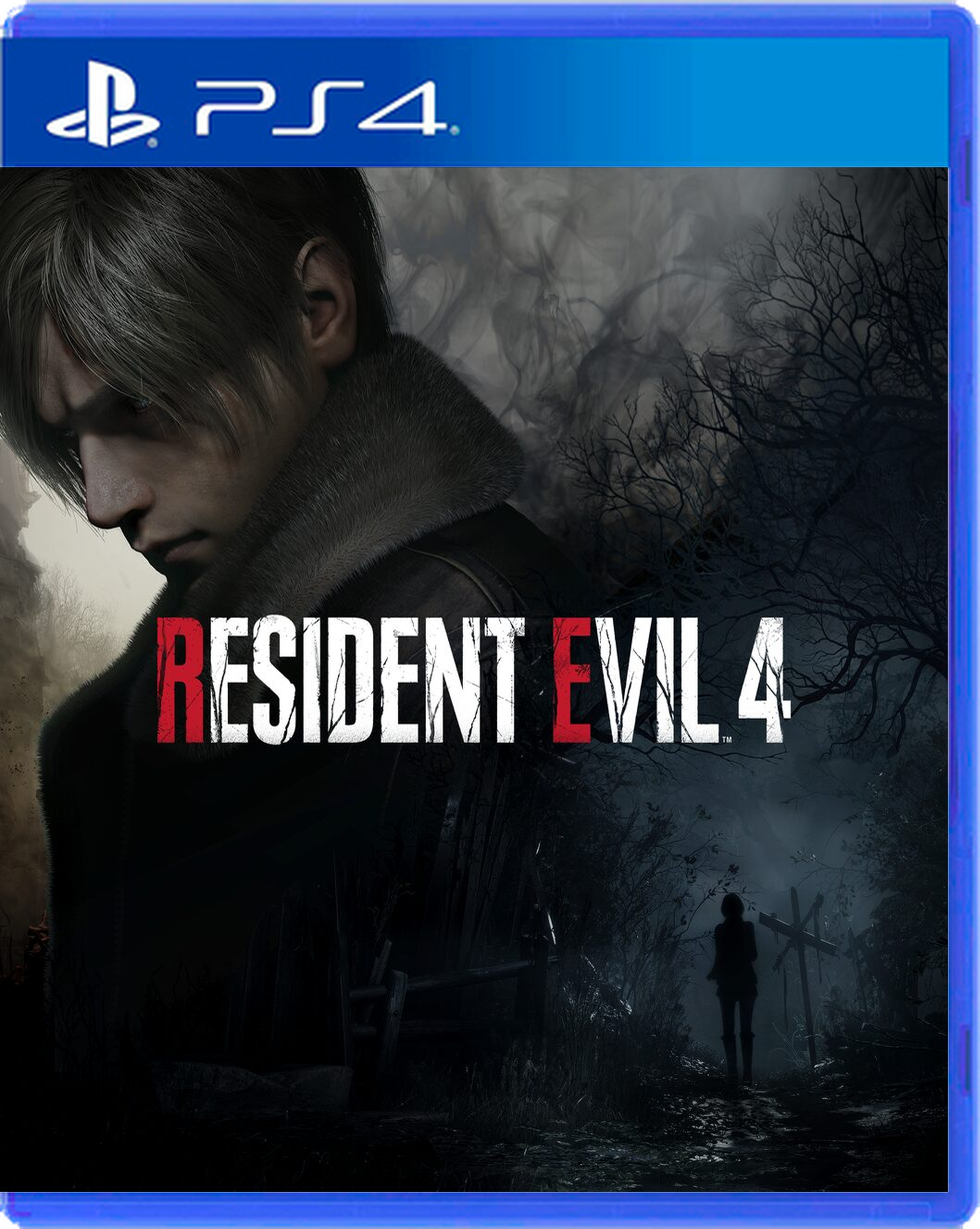 Carátula de Resident Evil 4 - PS4