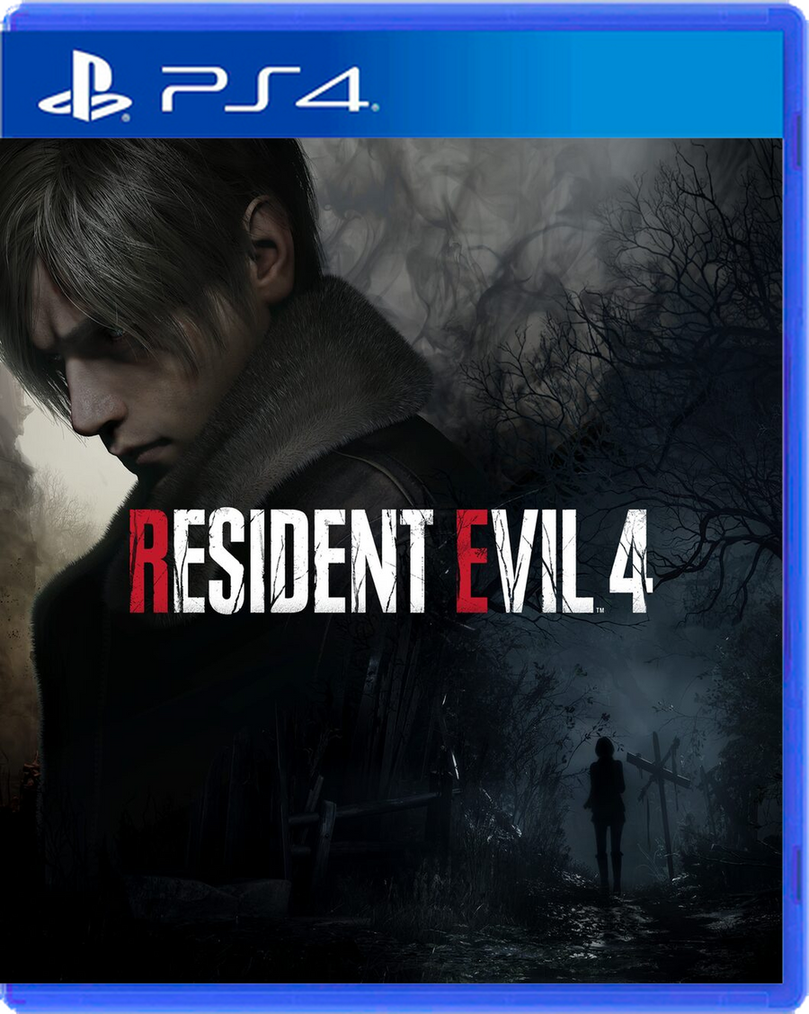 Carátula de Resident Evil 4 - PS4