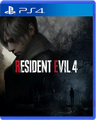 Carátula de Resident Evil 4 - PS4