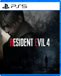 Carátula de Resident Evil 4 - PS5