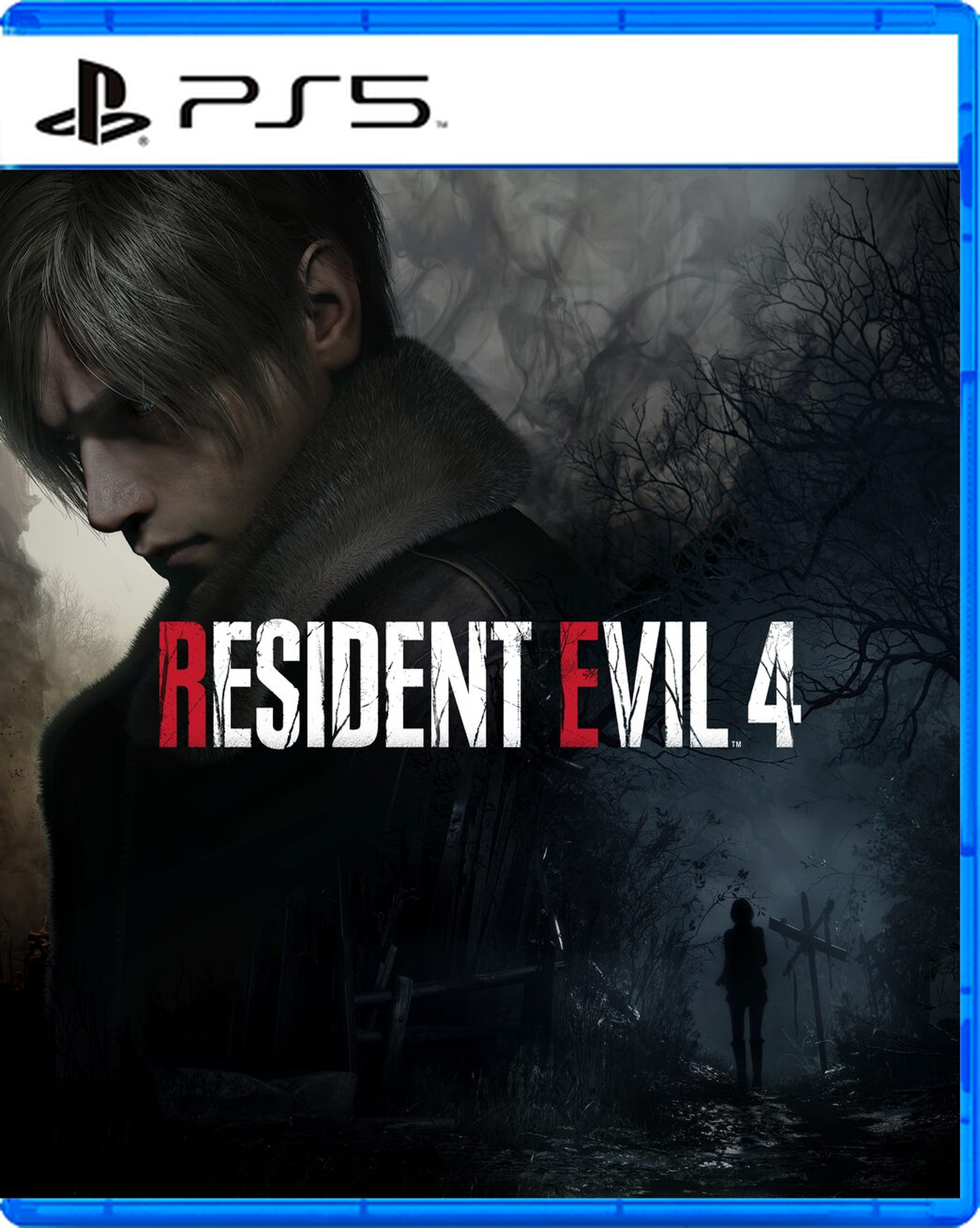 Carátula de Resident Evil 4 - PS5