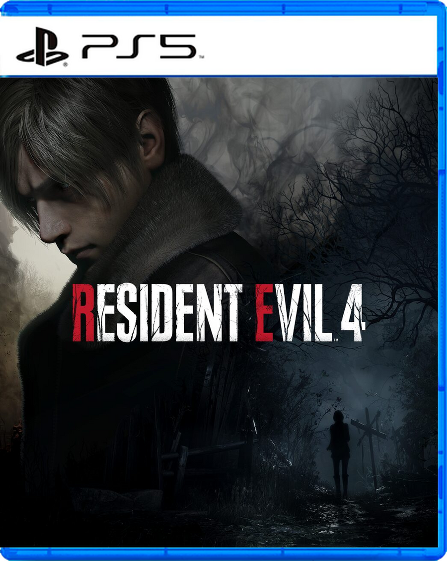 Carátula de Resident Evil 4 - PS5