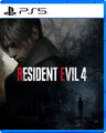 Carátula de Resident Evil 4 - PS5