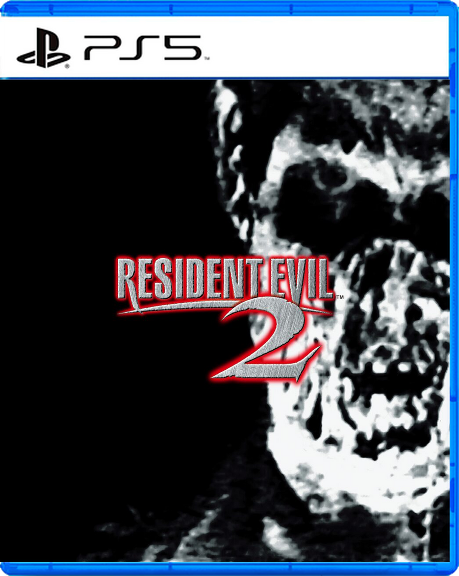 Carátula de Resident Evil 2 - PS5