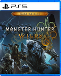Carátula de Monster Hunter Wilds Gold Edition - PS5