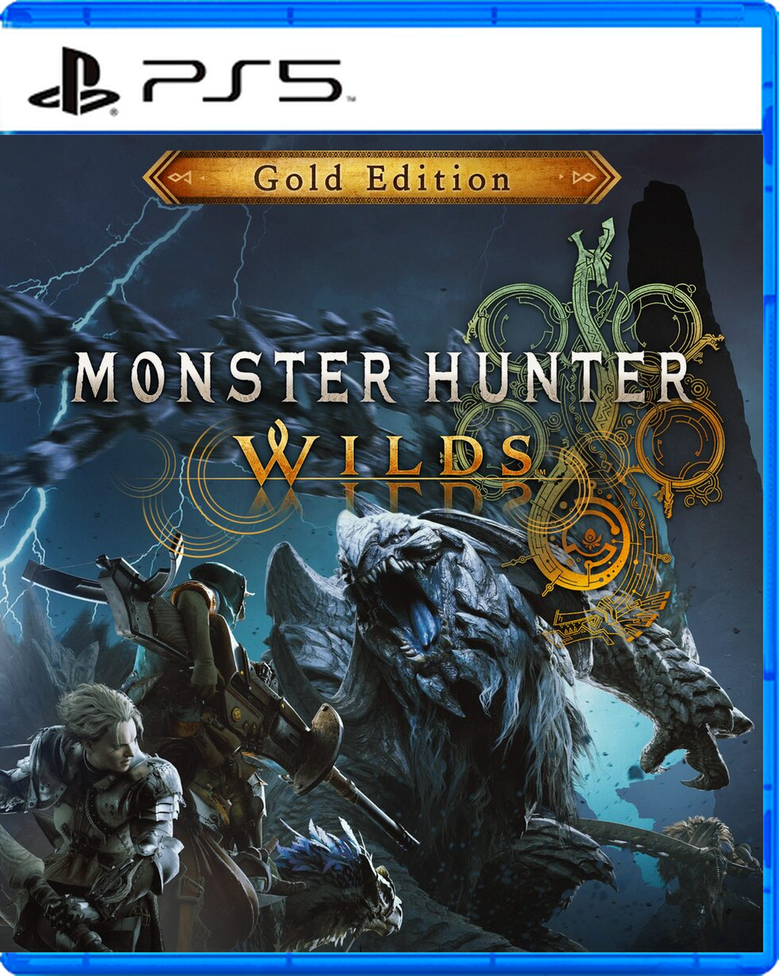 Carátula de Monster Hunter Wilds Gold Edition - PS5