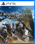 Carátula de Monster Hunter Wilds - PS5