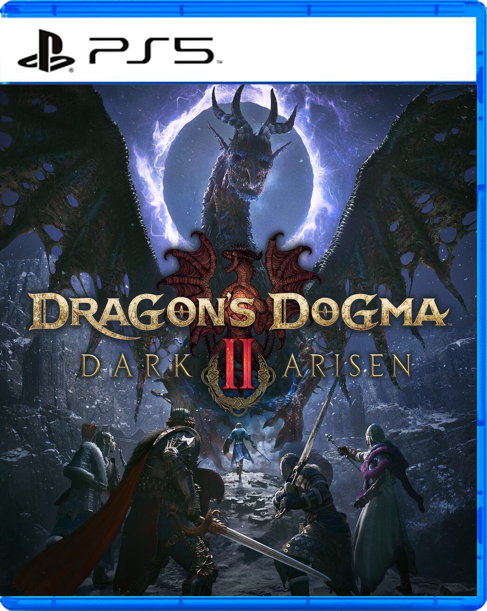 Carátula de Dragons Dogma 2: Dark Arisen - PS5 - Preventa