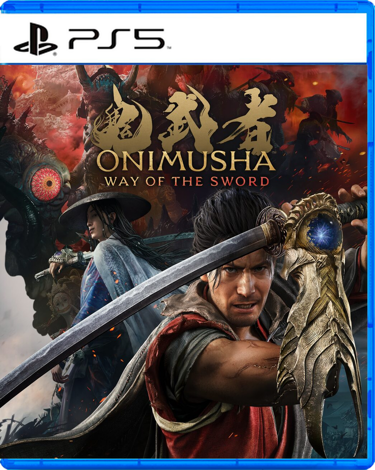 Carátula de Onimusha: Way of the Sword - PS5 - Preventa