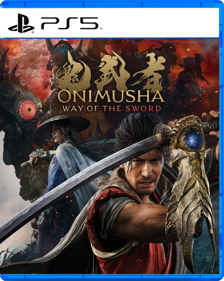 Carátula de Onimusha: Way of the Sword - PS5 - Preventa