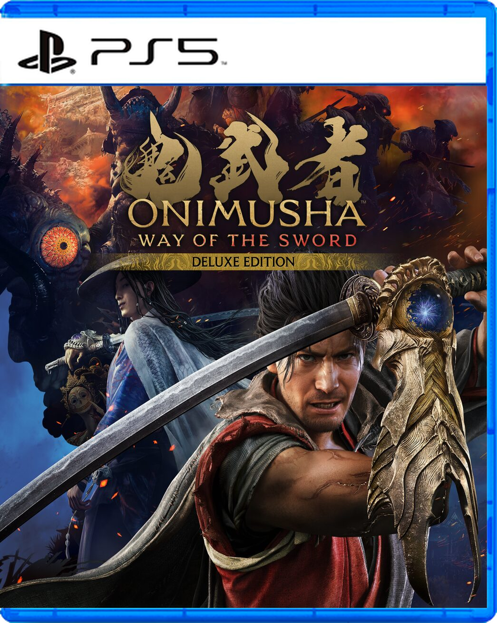 Carátula de Onimusha: WotS - Deluxe Edition - PS5 - Preventa