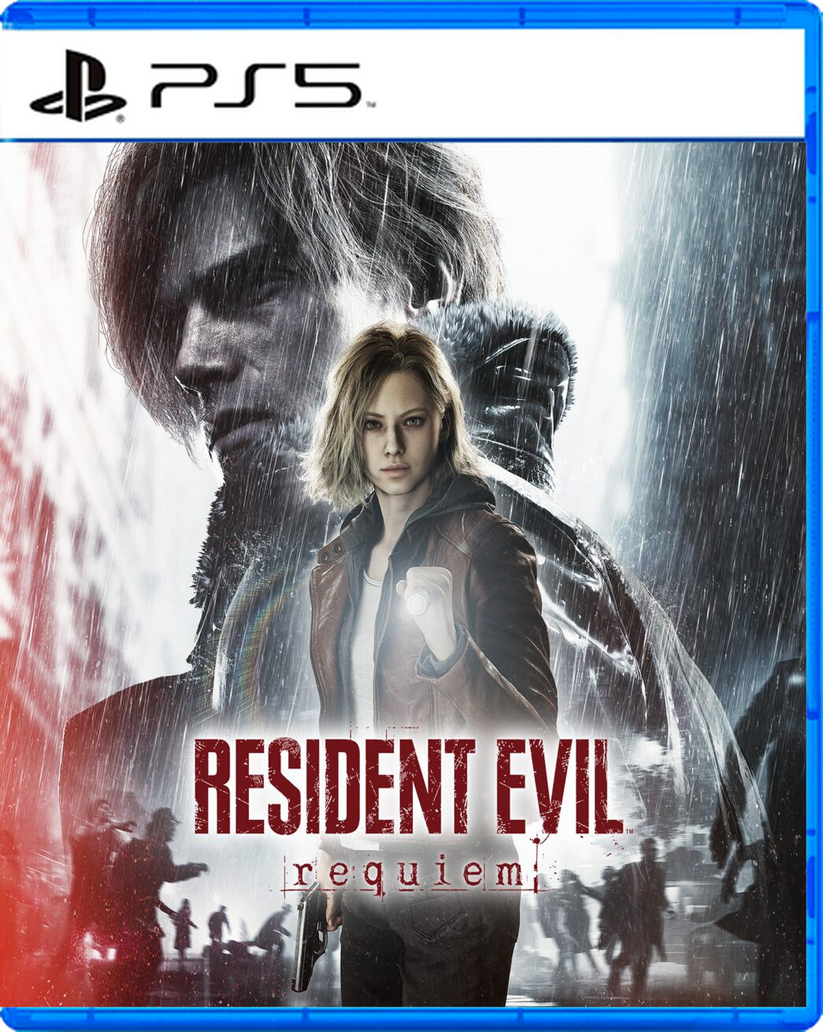 Carátula de Resident Evil Requiem - PS5