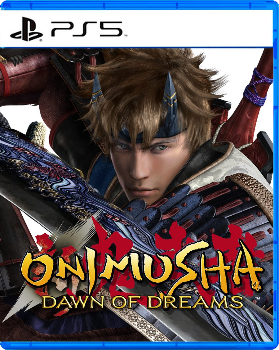Carátula de Onimusha: Dawn of Dreams - PS5